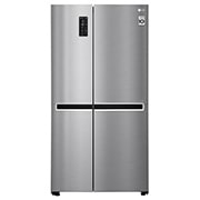 LG Холодильник LG GC-B247SMDC | 687л | DoorCooling+ | Стальной | LG ThinQ, GC-B247SMDC, thumbnail 1