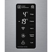 LG Холодильник LG GC-B247SMDC | 687л | DoorCooling+ | Стальной | LG ThinQ, GC-B247SMDC, thumbnail 10
