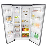 LG Холодильник LG GC-B247SMDC | 687л | DoorCooling+ | Стальной | LG ThinQ, GC-B247SMDC, thumbnail 13