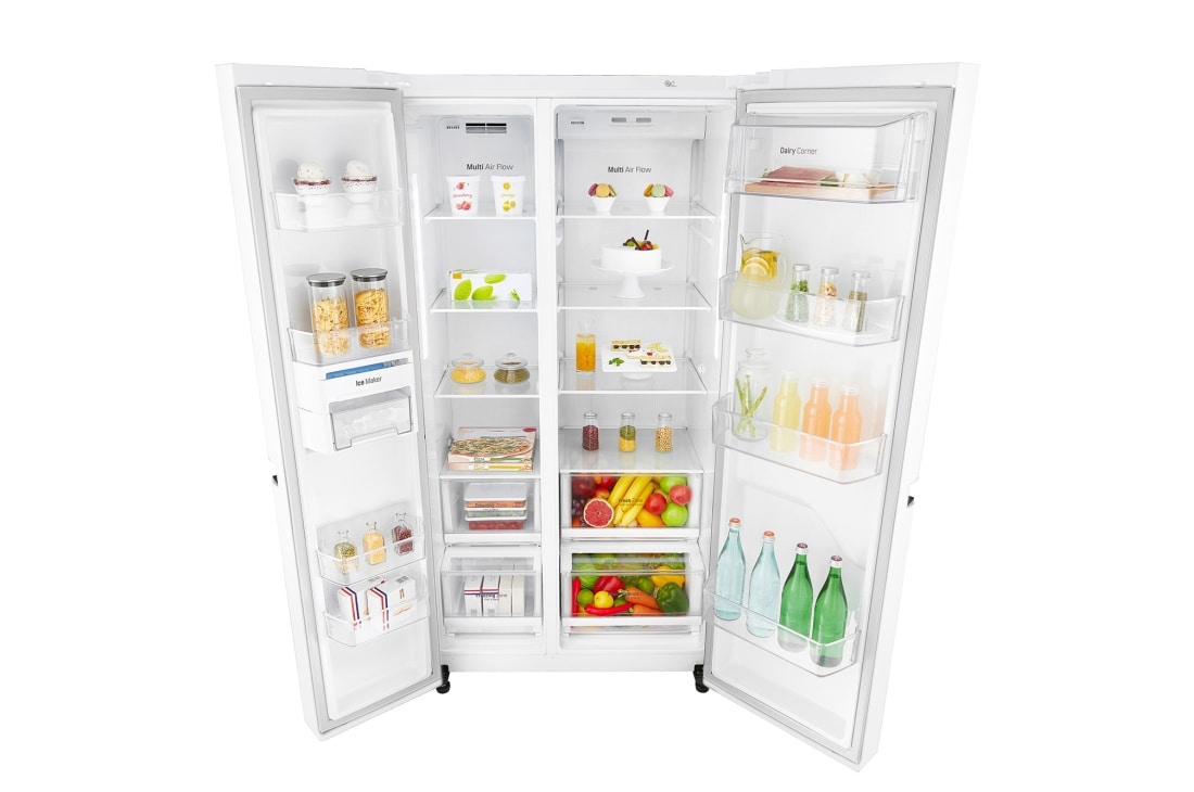 LG Холодильник LG GC-B247SVDC | 687л | DoorCooling+ | Белый | LG ThinQ, GC-B247SVDC, thumbnail 13