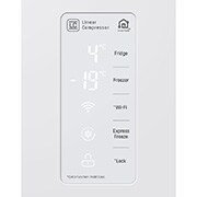 LG Холодильник LG GC-B247SVDC | 687л | DoorCooling+ | Белый | LG ThinQ, GC-B247SVDC, thumbnail 11