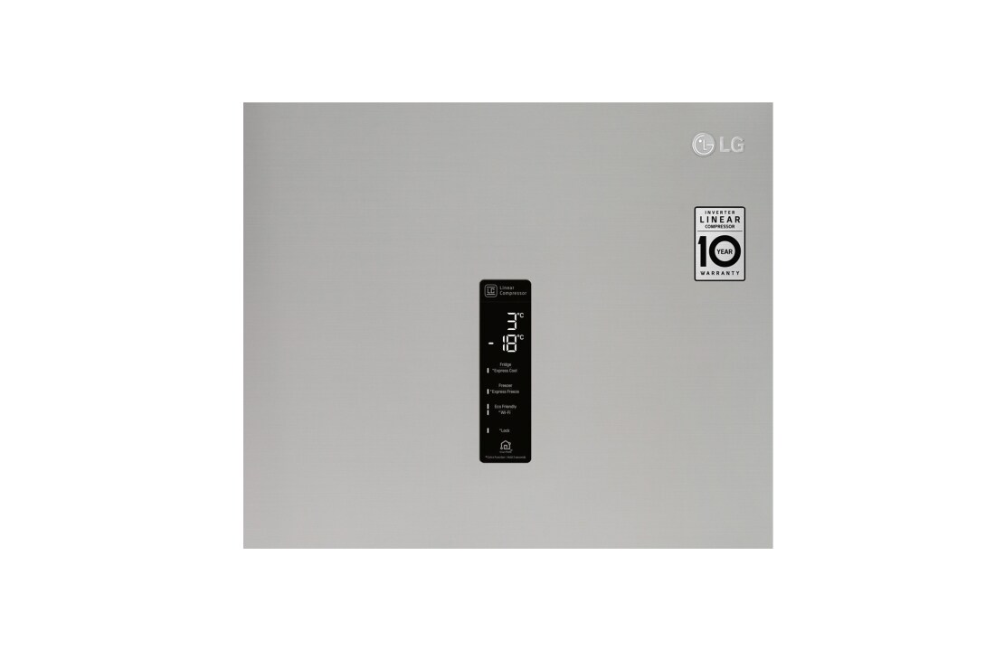 LG Холодильник LG GA-B509CAQZ | 419л | DoorCooling+ | Стальной, GA-B509CAQZ, thumbnail 6