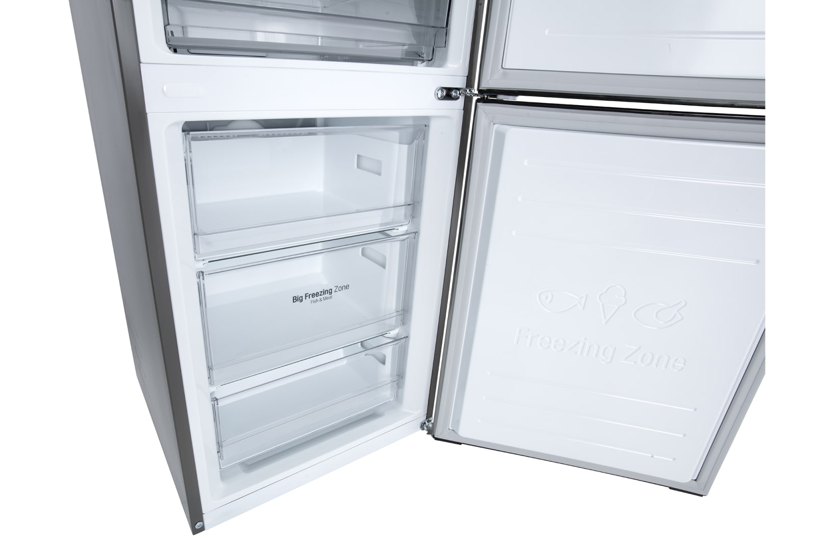 Холодильник LG GA-B459CLWL - купить, цены, отзывы | LG RU