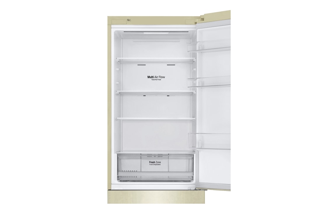 LG Холодильник LG GA-B459CEWL | 374л | DoorCooling⁺ | Бежевый, GA-B459CEWL, thumbnail 5
