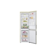 LG Холодильник LG GA-B459CEWL | 374л | DoorCooling⁺ | Бежевый, GA-B459CEWL, thumbnail 4