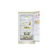 LG Холодильник LG GA-B459CEWL | 374л | DoorCooling⁺ | Бежевый, GA-B459CEWL, thumbnail 6