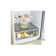 LG Холодильник LG GA-B459CEWL | 374л | DoorCooling⁺ | Бежевый, GA-B459CEWL, thumbnail 8