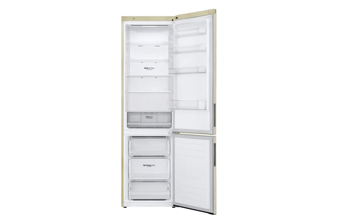 Холодильник LG GA-B509CEWL с технологией DoorCooling | LG RU