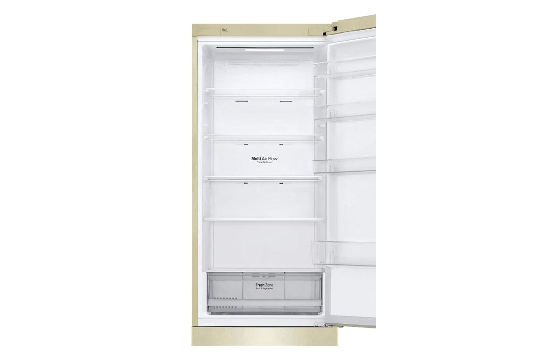 LG Холодильник LG GA-B509CEWL | DoorCooling⁺ | 419л | Бежевый, GA-B509CEWL, thumbnail 5