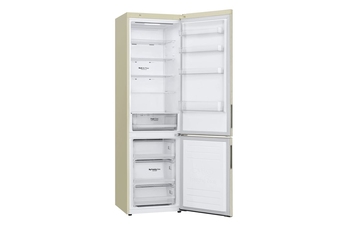LG Холодильник LG GA-B509CEWL | DoorCooling⁺ | 419л | Бежевый, GA-B509CEWL, thumbnail 11