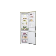 LG Холодильник LG GA-B509CEWL | DoorCooling⁺ | 419л | Бежевый, GA-B509CEWL, thumbnail 4
