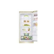 LG Холодильник LG GA-B509CEWL | DoorCooling⁺ | 419л | Бежевый, GA-B509CEWL, thumbnail 6