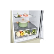 LG Холодильник LG GA-B509CEWL | DoorCooling⁺ | 419л | Бежевый, GA-B509CEWL, thumbnail 8