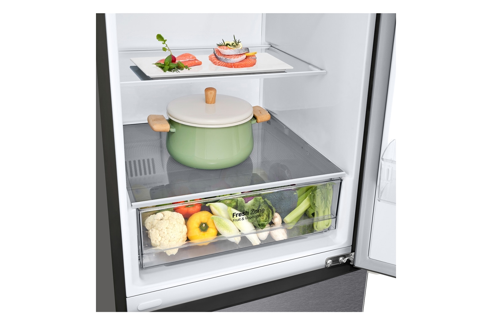 Холодильник LG GA-B509CLWL - купить, цены, отзывы | LG RU