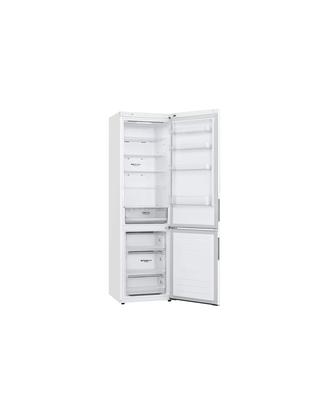 Холодильник LG GA-B509CQWL - купить, цены, отзывы | LG RU