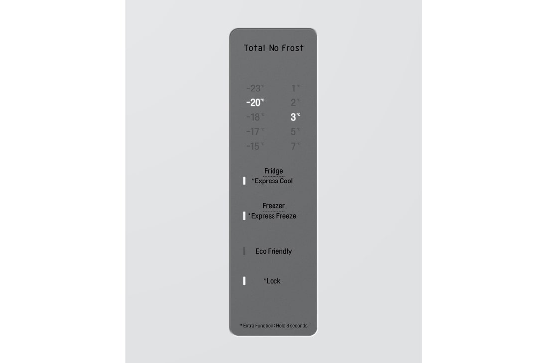 LG Холодильник LG GA-B509CQWL | DoorCooling⁺ | 419л | Белый, GA-B509CQWL, thumbnail 2