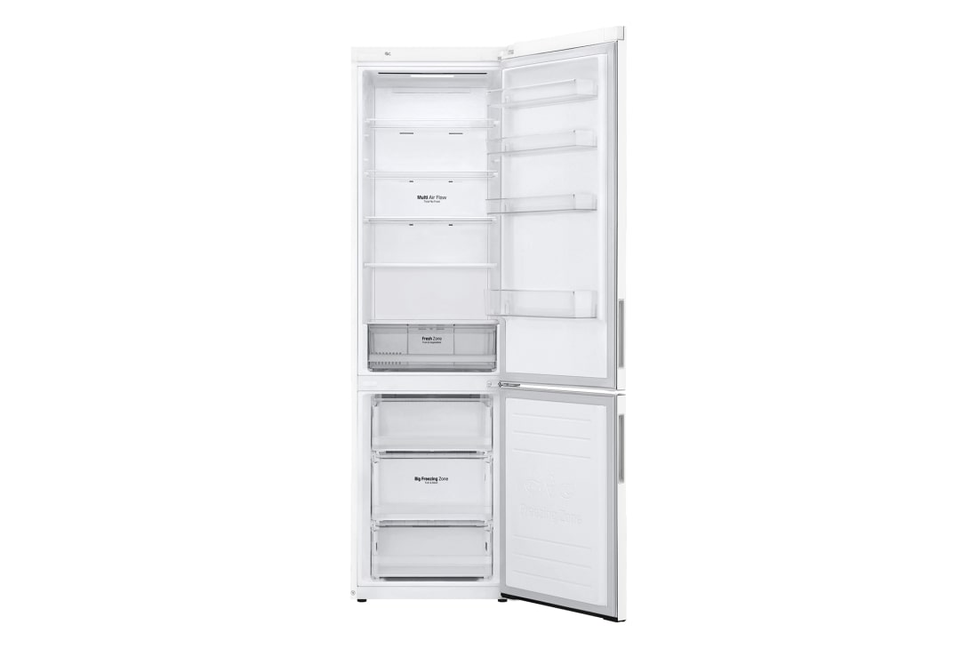 Холодильник LG GA-B509CQWL | DoorCooling⁺ | 419л | Белый: где купить в ...