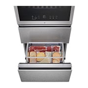 LG Винный шкаф LG SIGNATURE | 65 бутылок, Настраиваемые камеры, LG ThinQ, LSR200RU, thumbnail 5