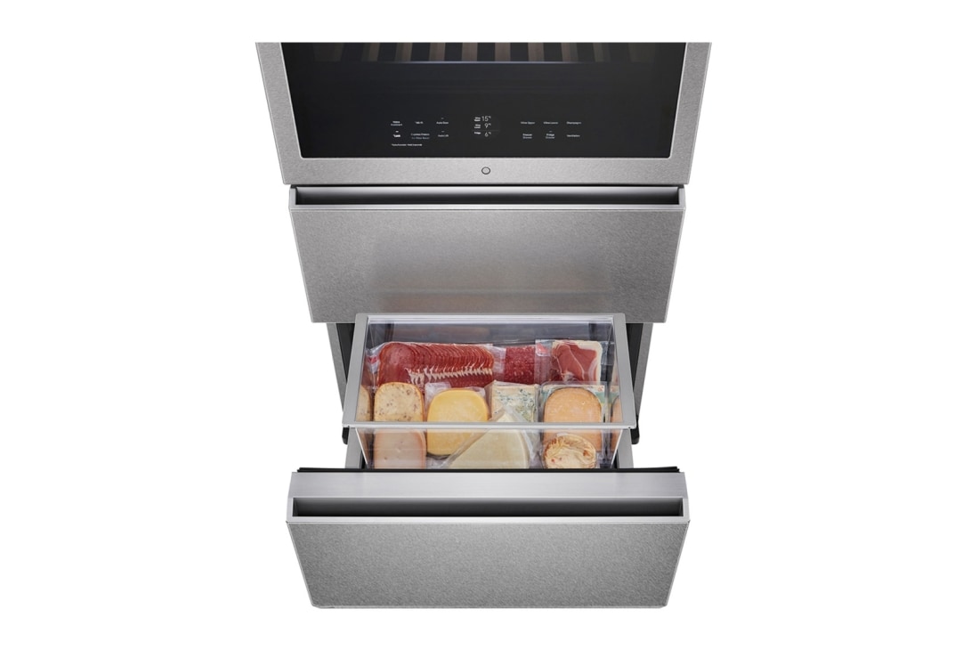 LG Винный шкаф LG SIGNATURE | 65 бутылок, Настраиваемые камеры, LG ThinQ, LSR200RU, thumbnail 5