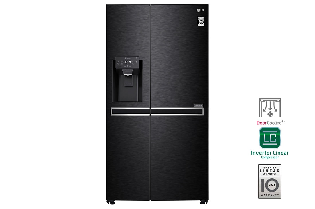 LG Холодильник LG GC-L247CBDC | 668л | DoorCooling+ | Чёрный | LG ThinQ, GC-L247CBDC