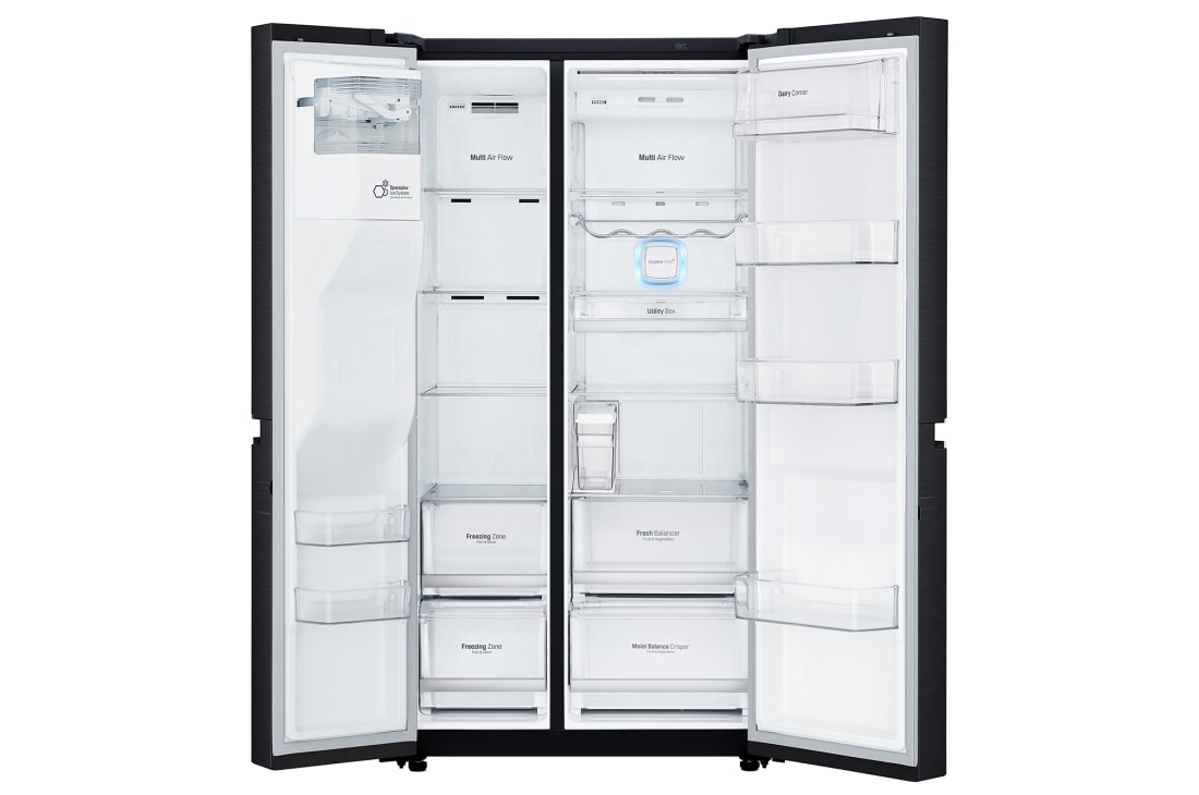 LG Холодильник LG GC-L247CBDC | 668л | DoorCooling+ | Чёрный | LG ThinQ, GC-L247CBDC, thumbnail 3