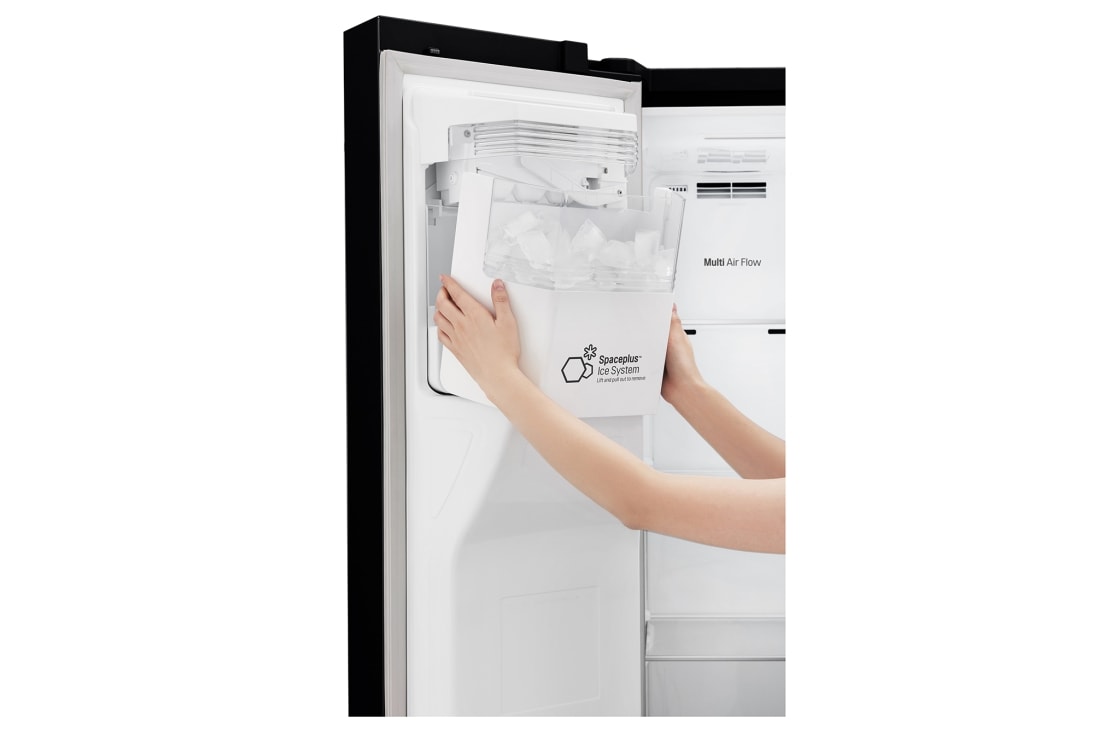 LG Холодильник LG GC-L247CBDC | 668л | DoorCooling+ | Чёрный | LG ThinQ, GC-L247CBDC, thumbnail 8