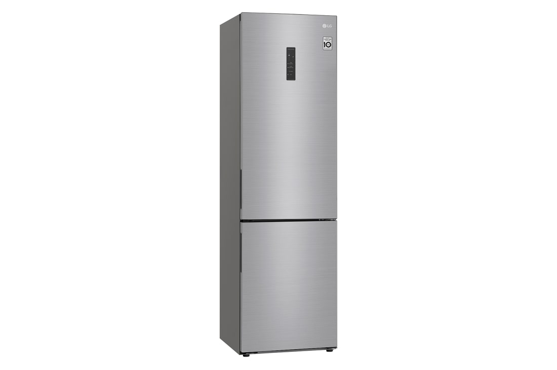 LG Холодильник LG GA-B509CMTL | 419л | DoorCooling+ | Серебристый, GA-B509CMTL, thumbnail 2