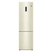 LG Холодильник LG GA-B509CETL | 419л | DoorCooling+ | Бежевый, GA-B509CETL, thumbnail 1