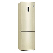 LG Холодильник LG GA-B509CETL | 419л | DoorCooling+ | Бежевый, GA-B509CETL, thumbnail 2