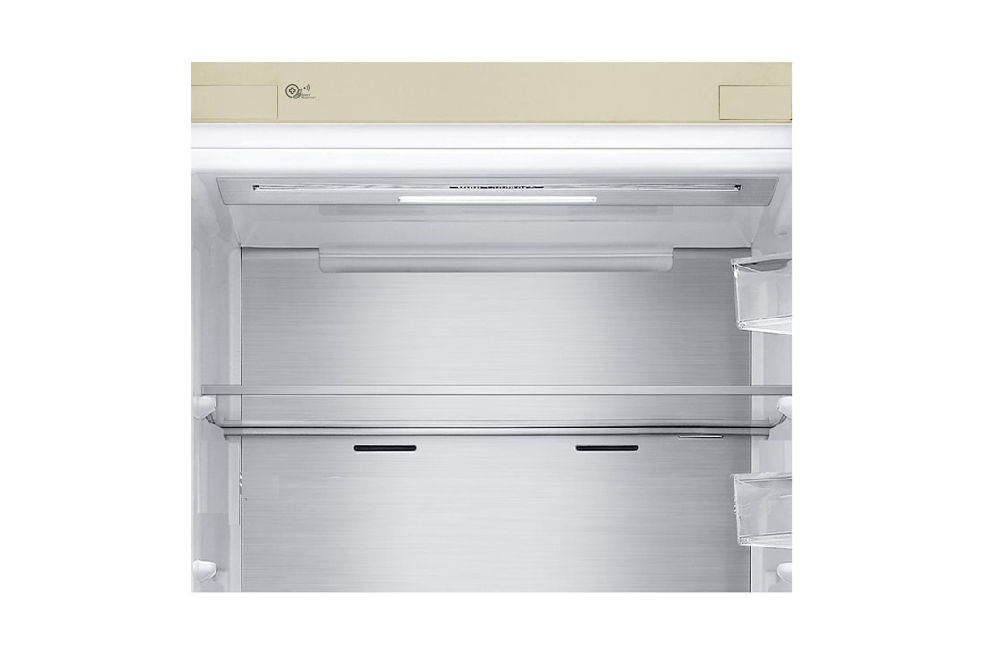 LG Холодильник LG GA-B509CETL | 419л | DoorCooling+ | Бежевый, GA-B509CETL, thumbnail 5