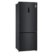 LG Холодильник LG GC-B569PBCZ | 500л | DoorCooling+ | Матовый чёрный, GC-B569PBCZ, thumbnail 2