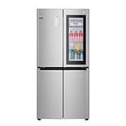 LG Холодильник LG GC-Q22FTAKL 595л | InstaView Door-in-Door | Стальной, GC-Q22FTAKL, thumbnail 1