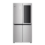 LG Холодильник LG GC-Q22FTAKL 595л | InstaView Door-in-Door | Стальной, GC-Q22FTAKL, thumbnail 2