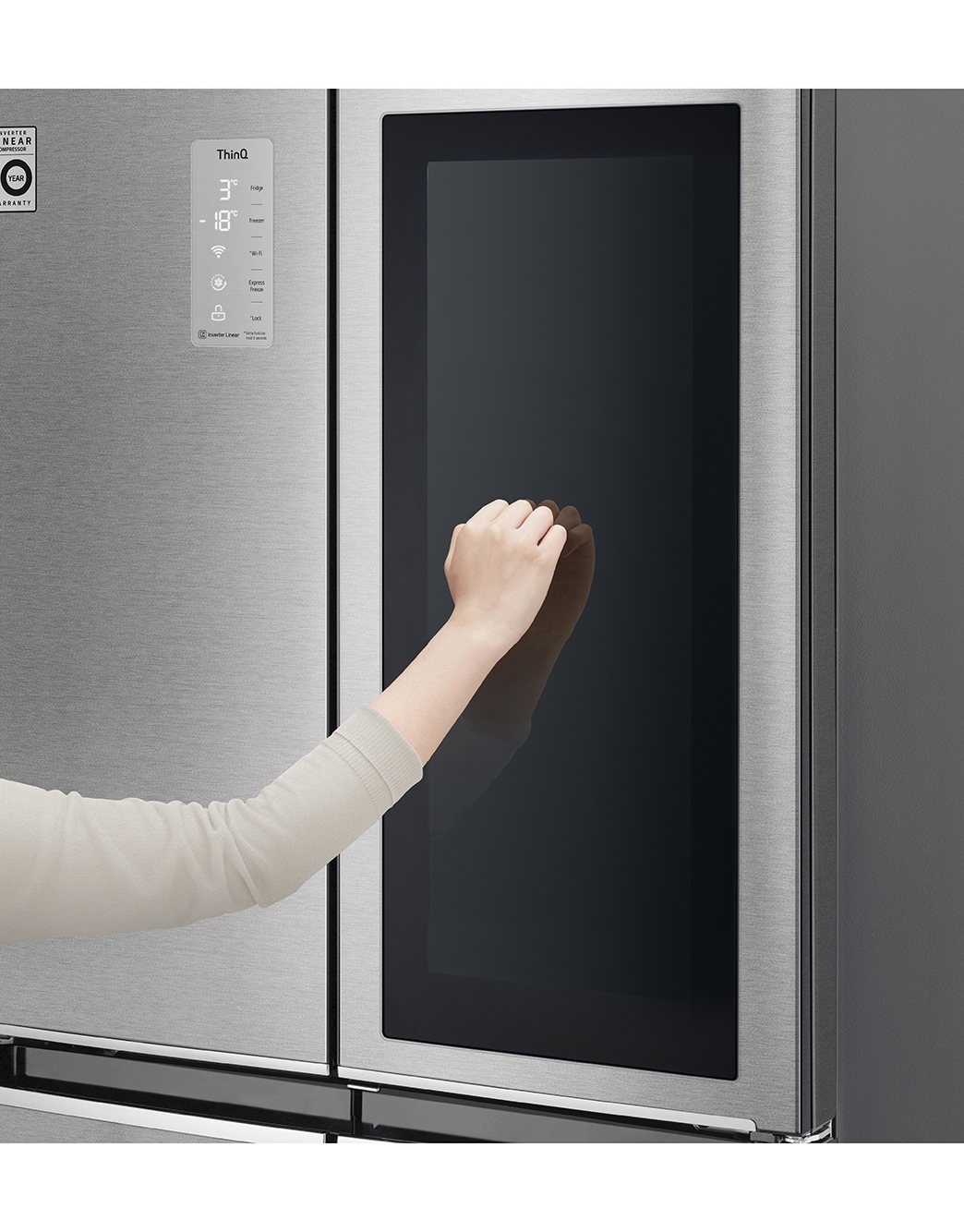 Холодильник LG GC-Q22FTAKL - купить, цены, отзывы | LG RU