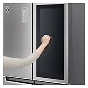 LG Холодильник LG GC-Q22FTAKL 595л | InstaView Door-in-Door | Стальной, GC-Q22FTAKL, thumbnail 4