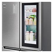 LG Холодильник LG GC-Q22FTAKL 595л | InstaView Door-in-Door | Стальной, GC-Q22FTAKL, thumbnail 5