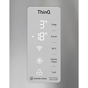 LG Холодильник LG GC-Q22FTAKL 595л | InstaView Door-in-Door | Стальной, GC-Q22FTAKL, thumbnail 9