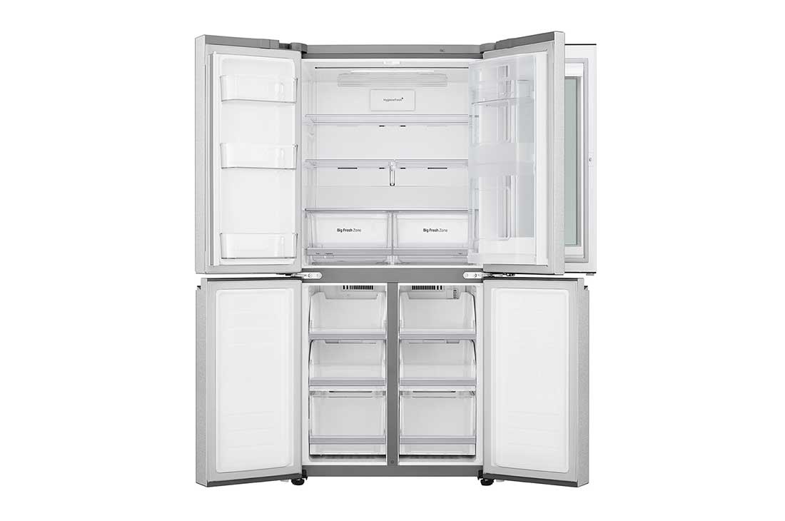 LG Холодильник LG GC-Q22FTAKL 595л | InstaView Door-in-Door | Стальной, GC-Q22FTAKL, thumbnail 14