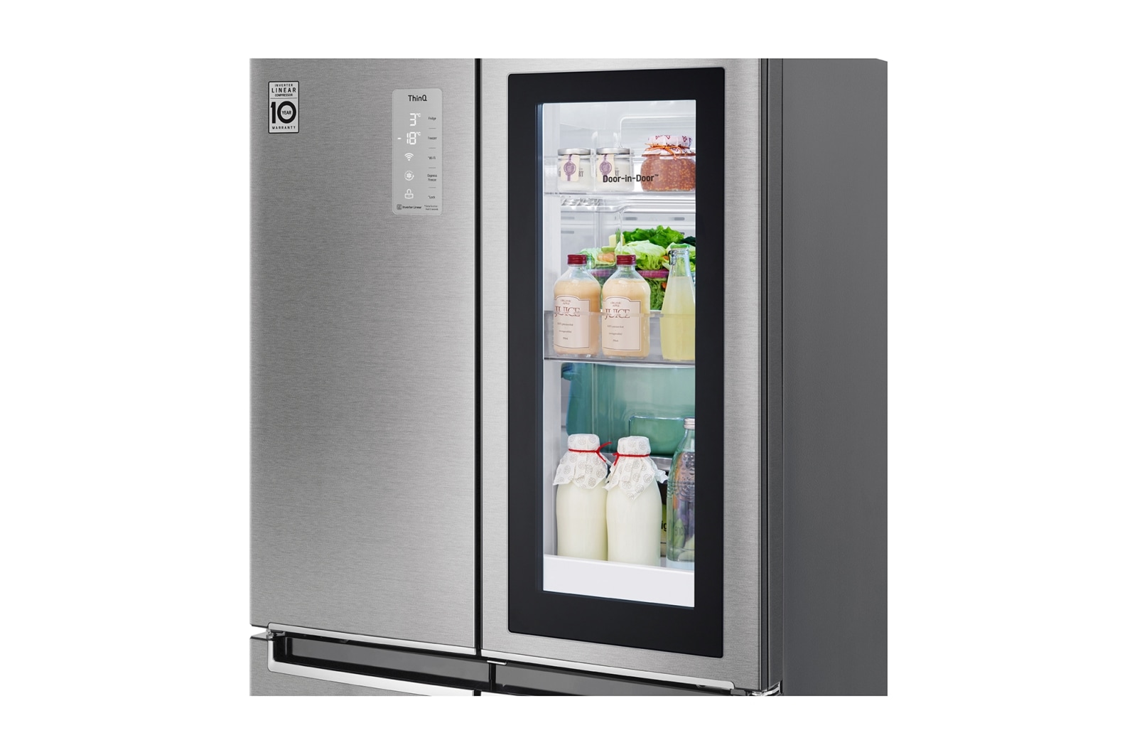 Холодильник LG GC-Q22FTAKL - купить, цены, отзывы | LG RU