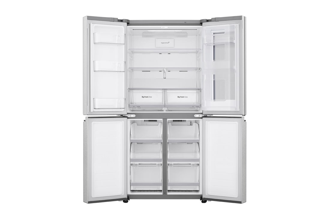 LG Холодильник LG GC-Q22FTAKL 595л | InstaView Door-in-Door | Стальной, GC-Q22FTAKL, thumbnail 3