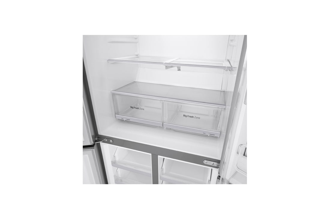 LG Холодильник LG GC-Q22FTAKL 595л | InstaView Door-in-Door | Стальной, GC-Q22FTAKL, thumbnail 15