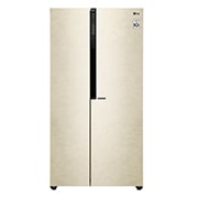 LG Холодильник LG GC-B247JEDV | 679л | Бежевый | Total No Frost, GC-B247JEDV, thumbnail 1