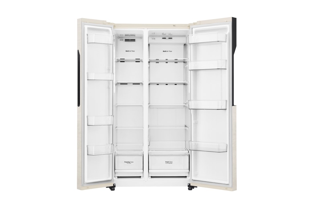 LG Холодильник LG GC-B247JEDV | 679л | Бежевый | Total No Frost, GC-B247JEDV, thumbnail 6
