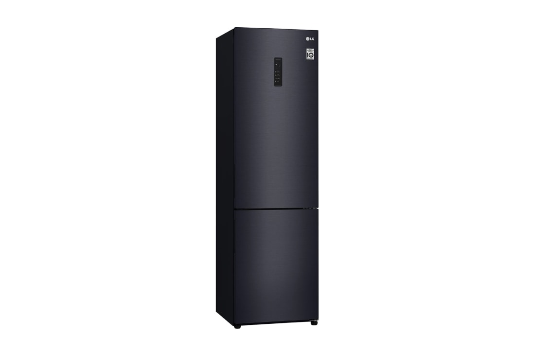 Холодильник LG GA-B509CBTL | 419л | DoorCooling+ | Черный: где купить в ...