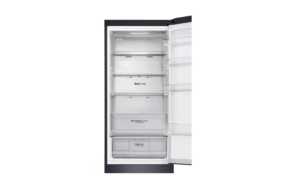 Холодильник LG GA-B509CBTL | 419л | DoorCooling+ | Черный: где купить в ...