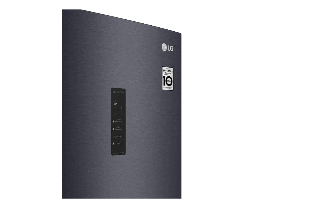 LG Холодильник LG GA-B509CBTL | 419л | DoorCooling+ | Черный, GA-B509CBTL, thumbnail 7