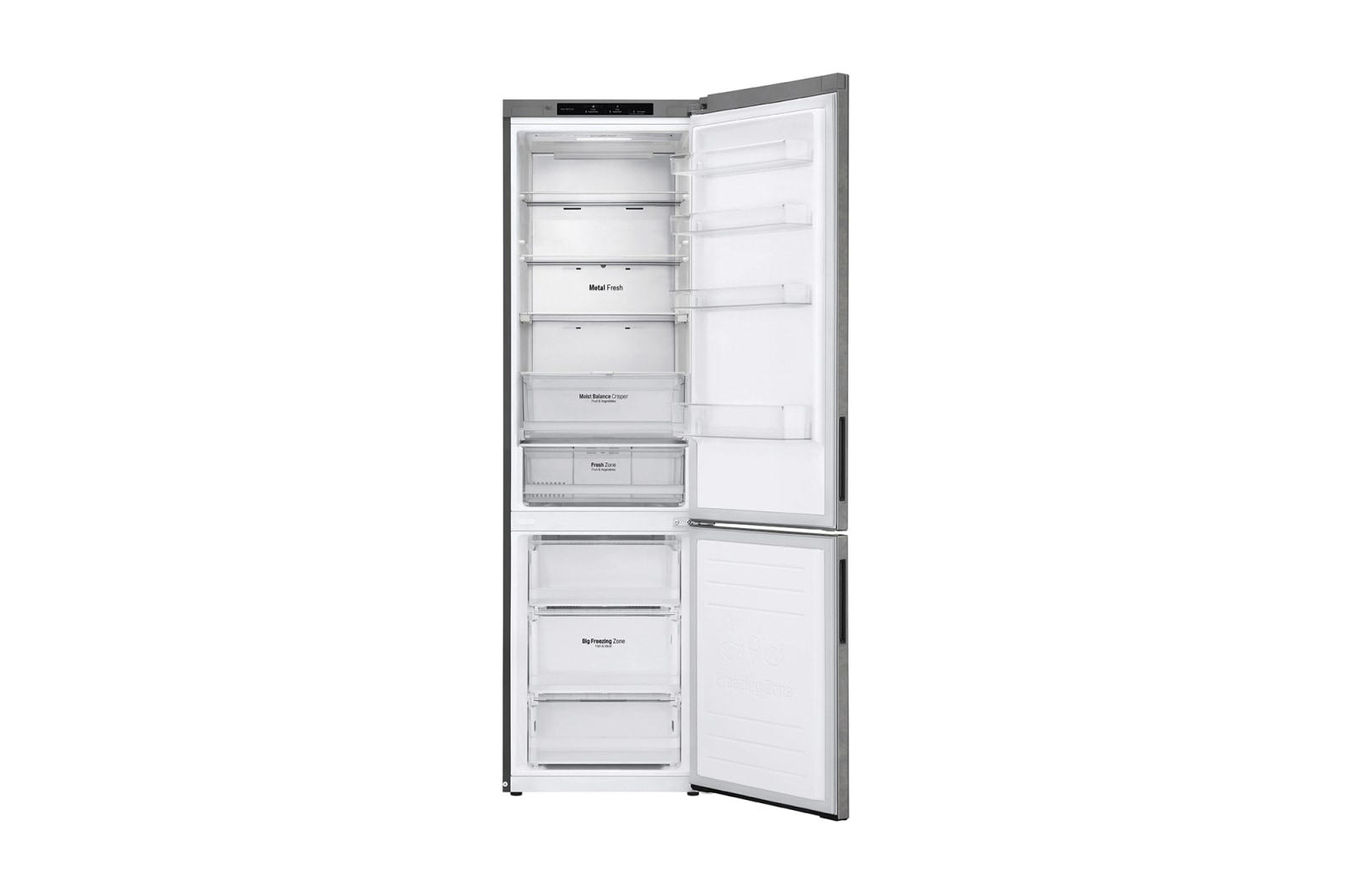Холодильник LG GA-B509CCIL с технологией DoorCooling | LG RU