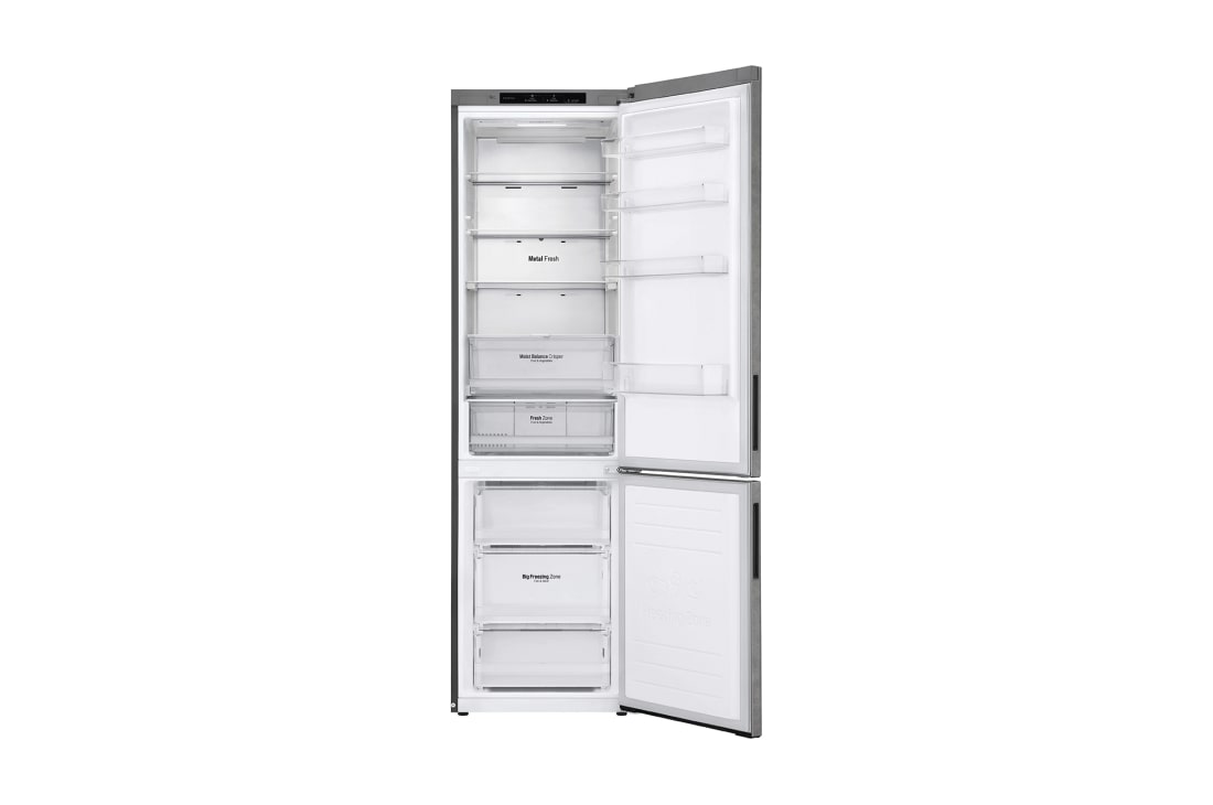 LG Холодильник LG GA-B509CCIL | Объем 419л | DoorCooling+| Metal Fresh | Складная полка | Total No Frost | Темный мрамор, GA-B509CCIL, thumbnail 4