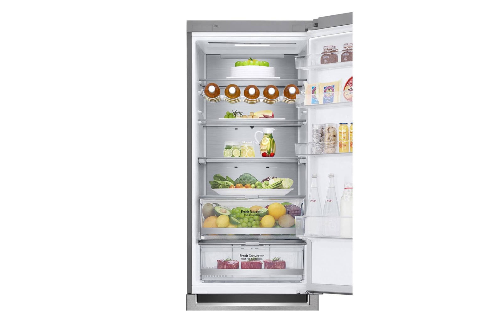 Холодильник LG GA-B509SAUM с технологией DoorCooling | LG RU
