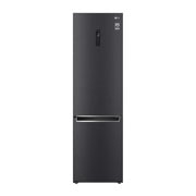 LG Холодильник LG GA-B509SBUM | Объем 419л | DoorCooling+ | Зоны свежести | Metal Fresh | Складная полка | Винная полка | Черный матовый, GA-B509SBUM, thumbnail 1